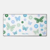 Filles Retour à l'école Papillons et fleurs (Recto)