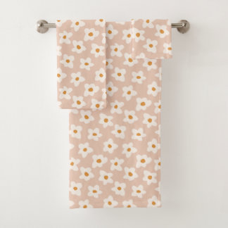 Filles Retro Daisy Décor rose Fleur