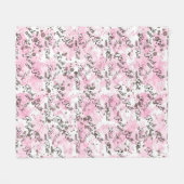 Filles roche et rouleau polaire couverture (Devant (Horizontal))