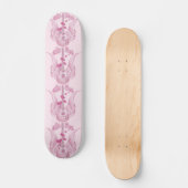 Filles Rock Skateboard (Recto)