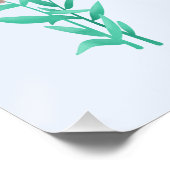 Filles rose Kawaii Axolotl Affiche de bienvenue d' (Coin)