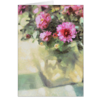 Filles roses peintes