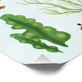 Filles sous la mer Sirène Affiche de bienvenue d'a (Coin)