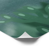 Filles sous le phoque de mer Affiche de bienvenue (Coin)