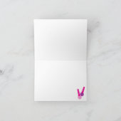 Filles spas Merci Cartes de notes pliées Cartes de (Intérieur)