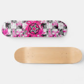 Filles Star Skateboard (Horz)