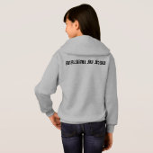 Filles Sweat - shirt à capuche HASD (Dos entier)