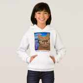 filles sweat - shirt à capuche pullover mieux dema (Devant entier)