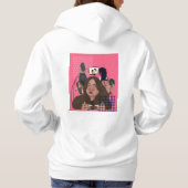 Filles Sweat - shirts à capuche (Dos)