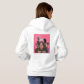 Filles Sweat - shirts à capuche (Dos entier)