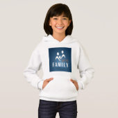 Filles Sweat - shirts à capuche et Sweatshirts de (Devant entier)