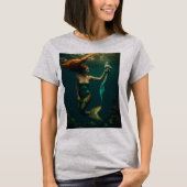 Filles T-Shirt à manches courtes imprimées à la si (Devant)