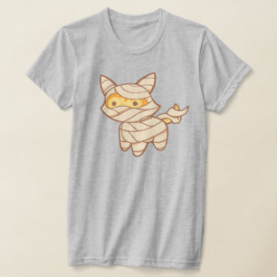 Filles - T-Shirt de chat maman