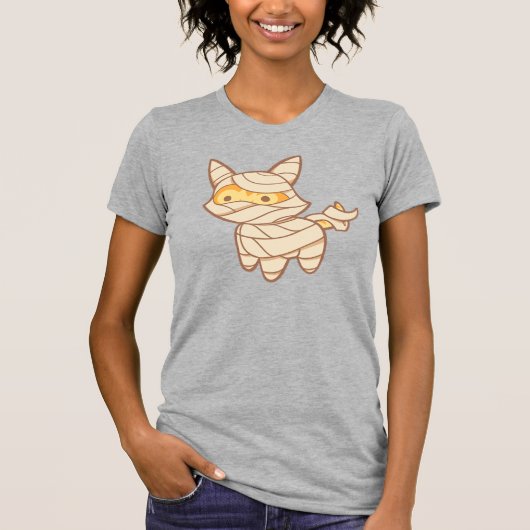 Filles - T-Shirt de chat maman (Devant)