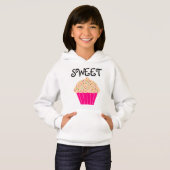 FILLES T-Shirts CUPCAKE (Devant entier)