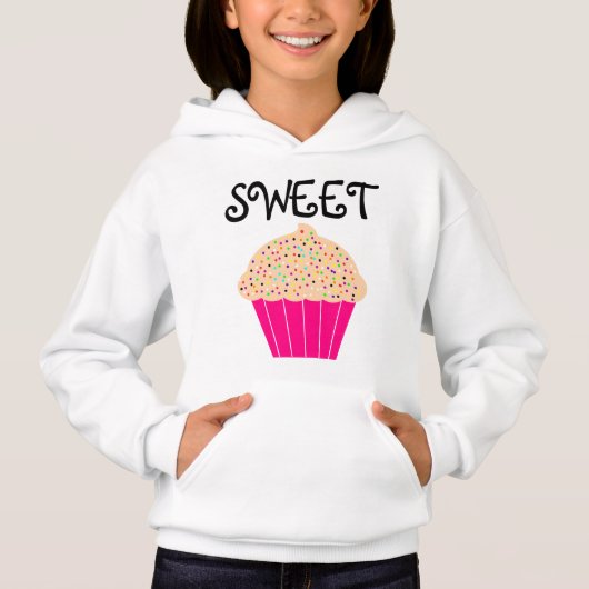 FILLES T-Shirts CUPCAKE (Devant)