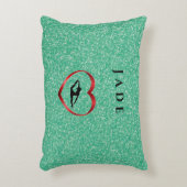 Filles Tumble Gymnaste Coussin de gymnastique (Devant(Vertical))