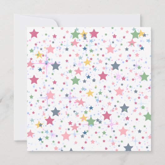 Filles Tumbling Gymnastique Invitation de fête d'a (Dos)