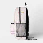 Filles Unicorn Monogrammed sac à dos (Droite)
