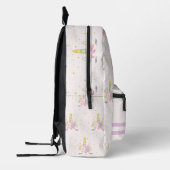 Filles Unicorn Monogrammed sac à dos (Gauche)