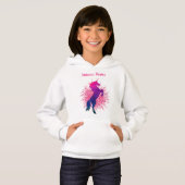 Filles "Unicorn Power" (Devant entier)