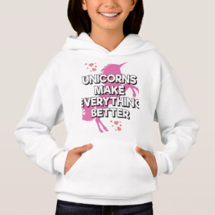 Filles Unicorne Unicornes Rendre Tout Meilleur