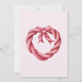 Filles Vache d'animal de ferme Invitation de deuxi (Dos)