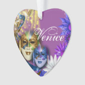 Filles vénitiennes de masques de quinceanera de (devant)