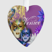 Filles vénitiennes de masques de quinceanera de (devant)