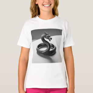Filles Vêtements Modèle Dragon Filles T-shirt Enfa