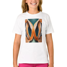 Filles Vêtements Modèles Ailes Filles T-shirt enfa