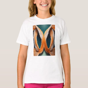 Filles Vêtements Modèles Ailes Filles T-shirt enfa