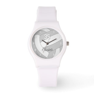 filles volleyball montre N'IMPORTE QUELLE couleur 