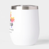 Filles week-end palmier tropical faveur (Arrière)