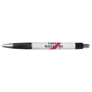 Filles week-end sur mesure stylos cadeaux pour gro