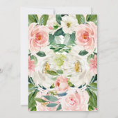 Filles Woodland Baby Shower Invitations (Dos)