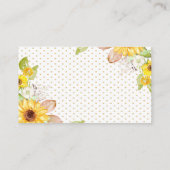 Fillette Tickets Raffle Tournesol Elephant (Dos)