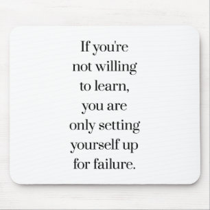 Filling om Muismat te leren