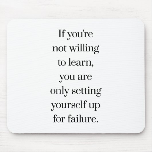 Filling om Muismat te leren (Voorkant)