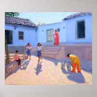 Filling Water Buckets Rajasthan India