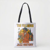 Fillmore Jazz.Canvas tas (Voorkant)