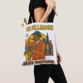 Fillmore Jazz.Canvas tas (Dichtbij)