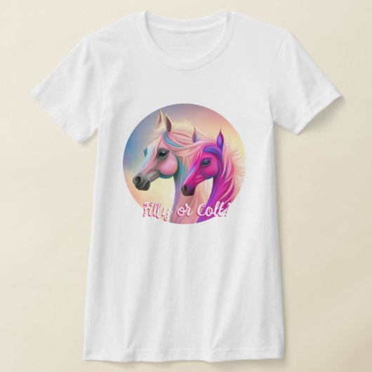  filly of colt t-shirt (Laagn)