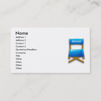 film_017, Naam, Adres 1, Adres 2, Contact.. Visitekaartje