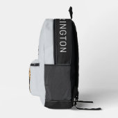 Film Aangepaste naam Bedrukte Rugzak (Rechts)