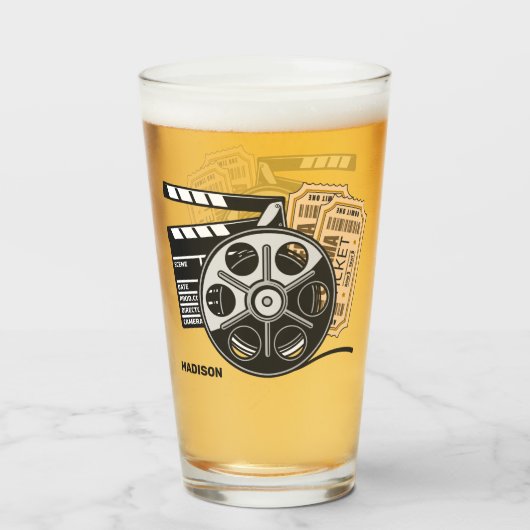 Film Aangepaste naam Glas (Achterkant gevuld)