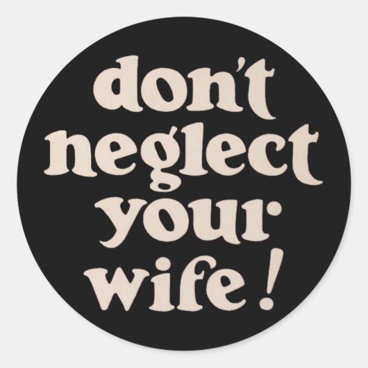 "Film Advertisement" Ronde sticker set (Voorkant)