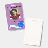 film badge (Voor- en achterkant)