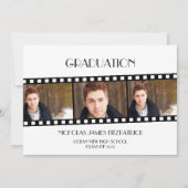 Film bande de film Faire-part de graduation de la  (Devant)