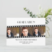 Film bande de film Faire-part de graduation de la  (Debout devant)